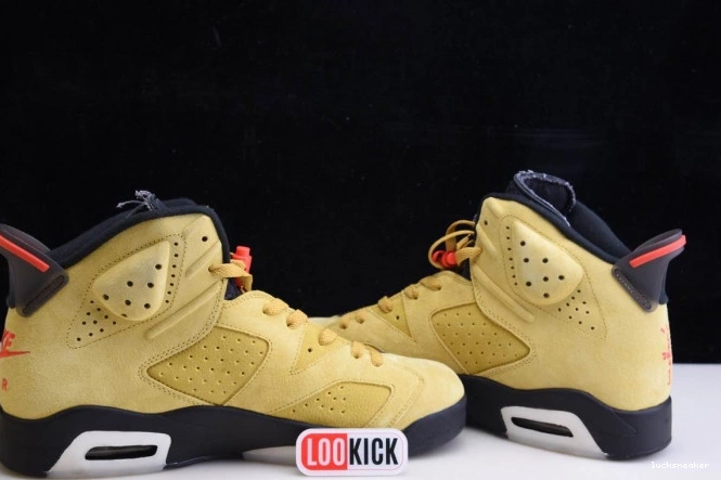 Rep LUCY CN1084-300 JORDAN TRAVIS 6 YELLOW X AIR SCOTT 0708